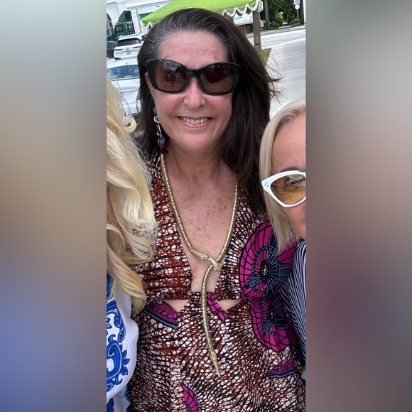 🪬HP🪬Stella McCartney Ankara Dress - Picture 11 of 13